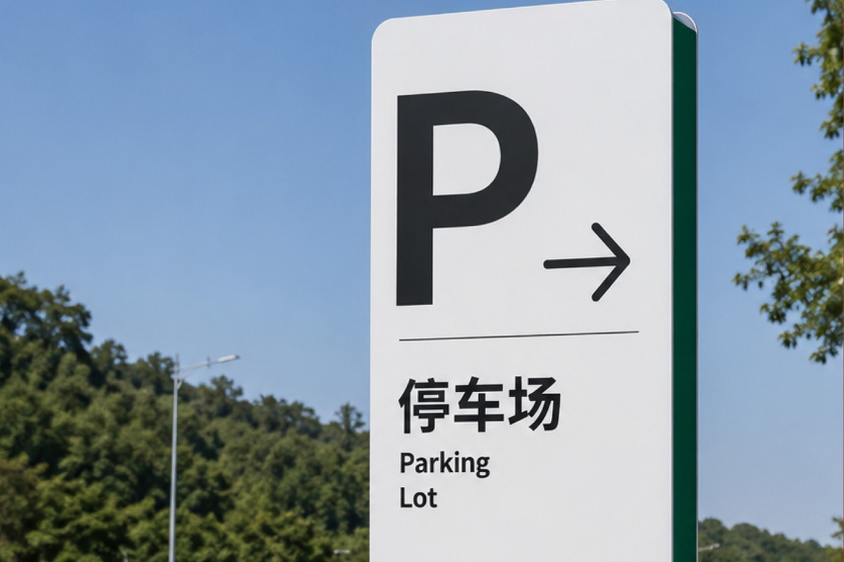 园区导视设计:留接口比做满更省钱