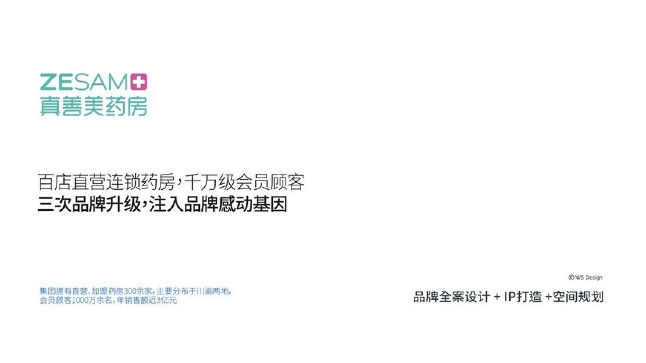 真善美药房|品牌视觉全案设计 品牌视觉 / 品牌全案案例展示图1 王双品牌设计