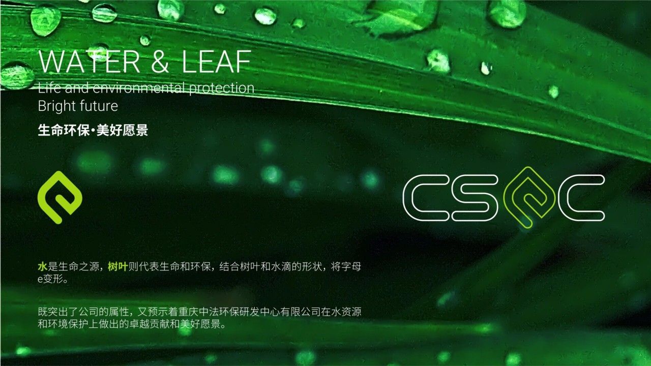 中法环保|品牌视觉全案设计 品牌视觉 / 品牌全案案例展示图7 王双品牌设计
