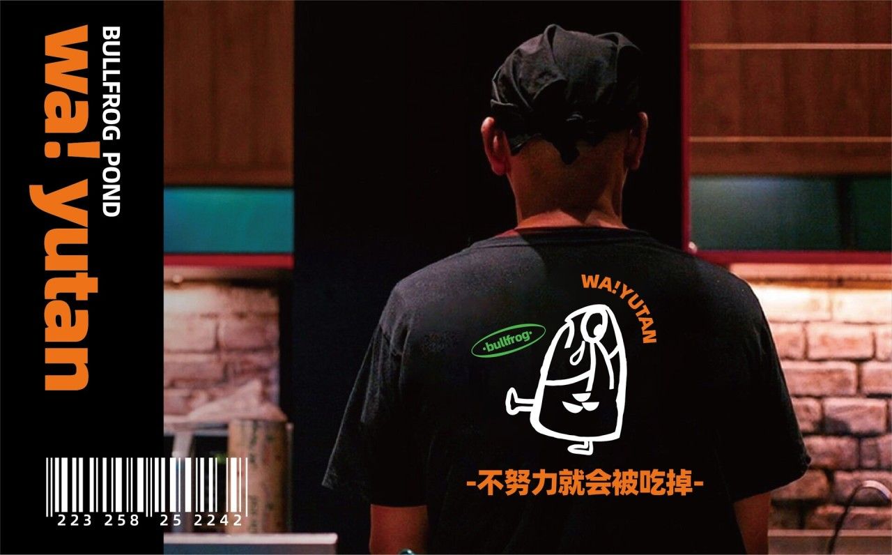 蛙鱼潭｜品牌VI设计 品牌视觉案例展示图8 王双品牌设计