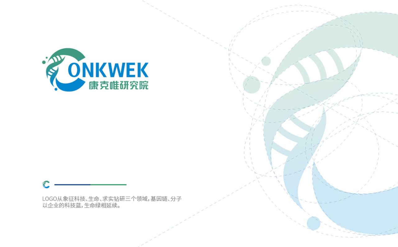 康克唯研究院|品牌视觉全案设计 品牌视觉 / 品牌全案案例展示图2 王双品牌设计