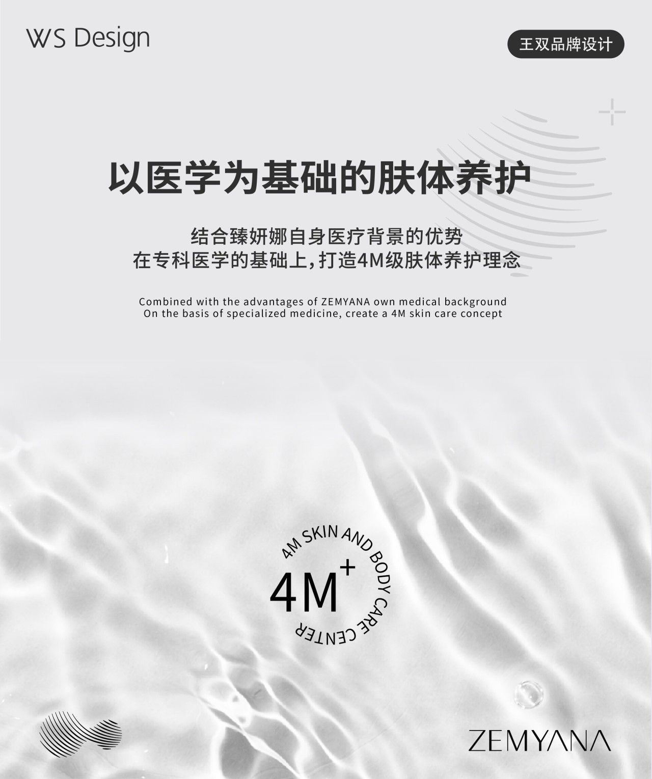 臻妍娜｜品牌全案设计 品牌视觉 / 品牌全案案例展示图4 王双品牌设计