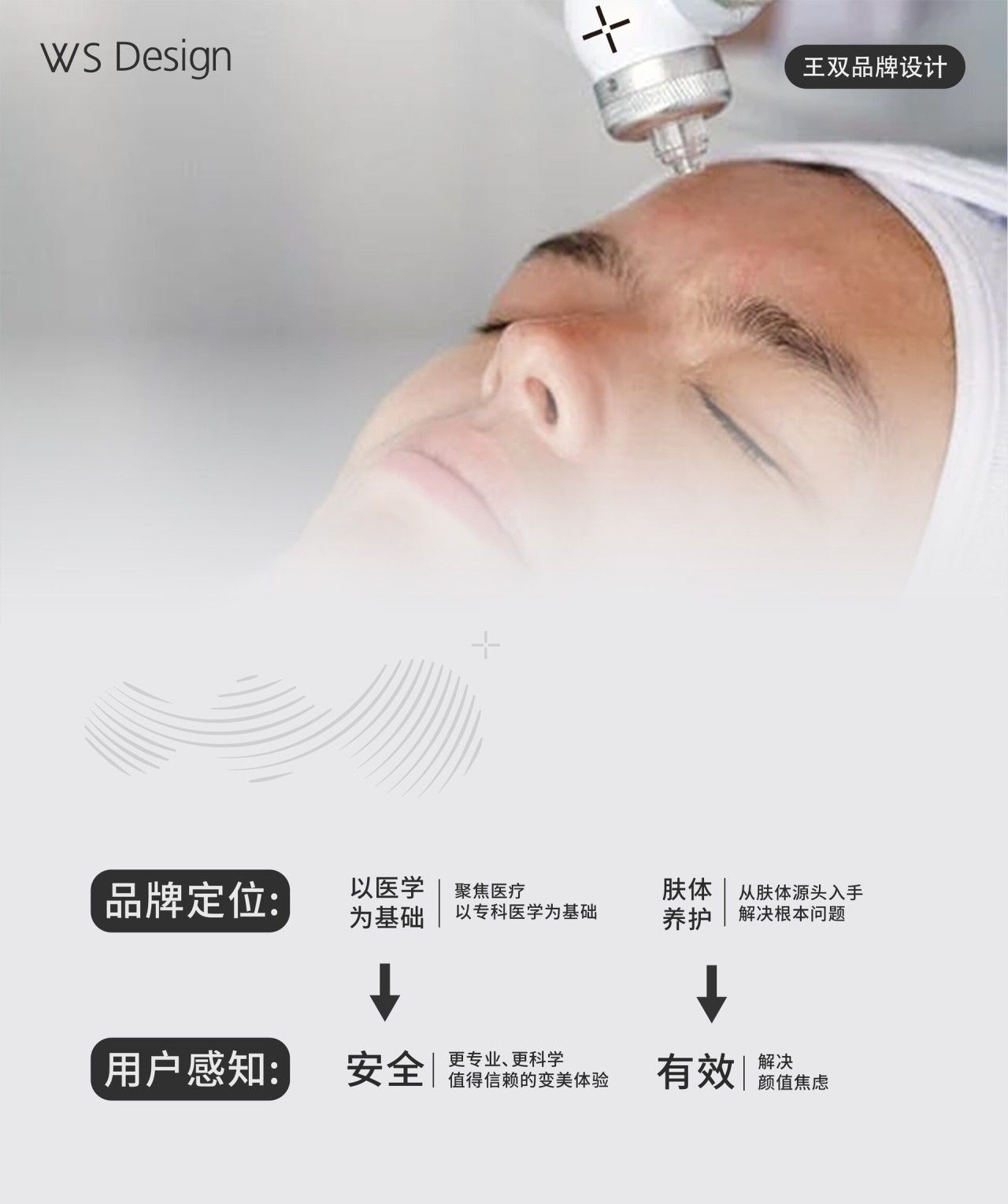 臻妍娜｜品牌全案设计 品牌视觉 / 品牌全案案例展示图5 王双品牌设计
