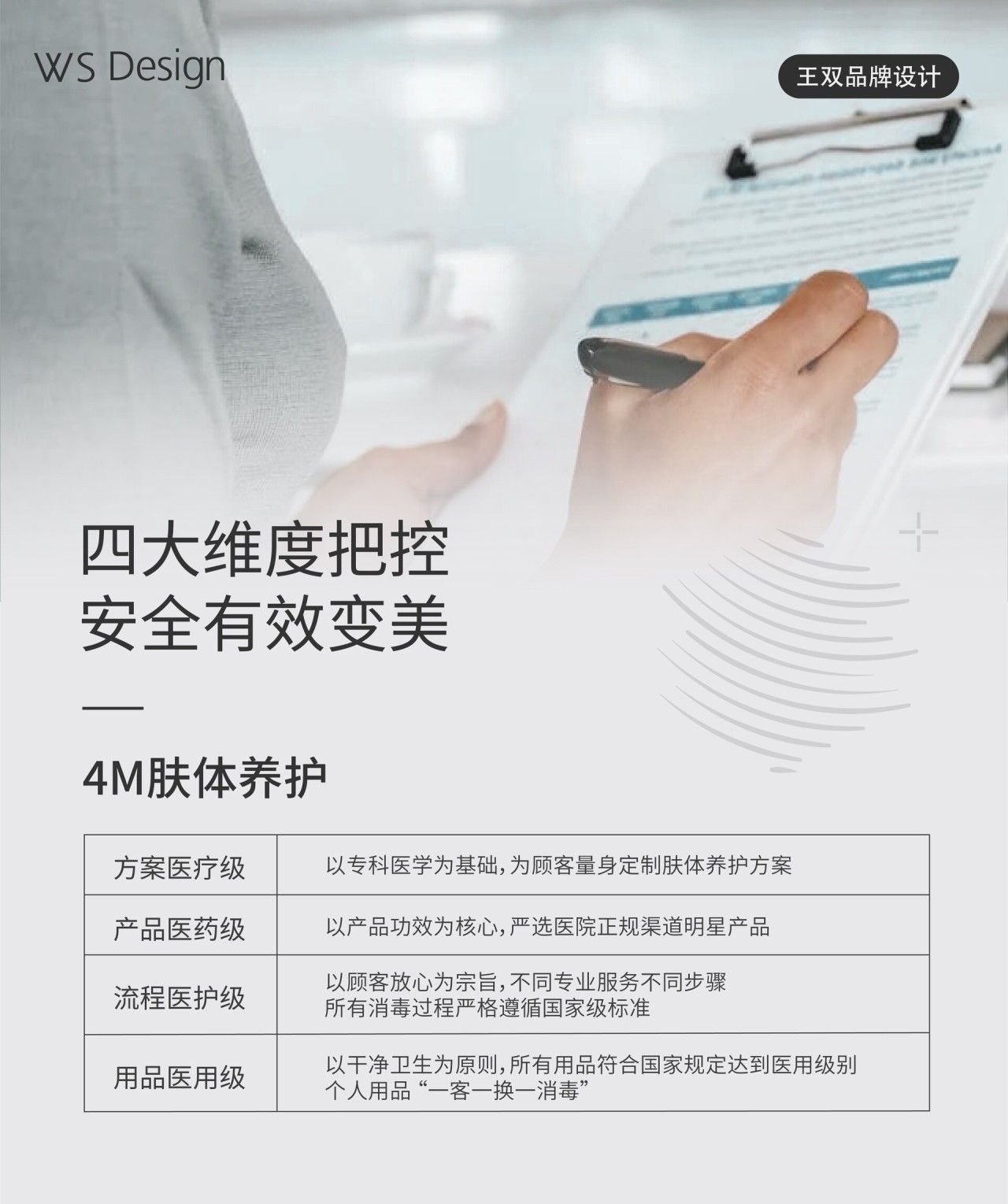 臻妍娜｜品牌全案设计 品牌视觉 / 品牌全案案例展示图6 王双品牌设计