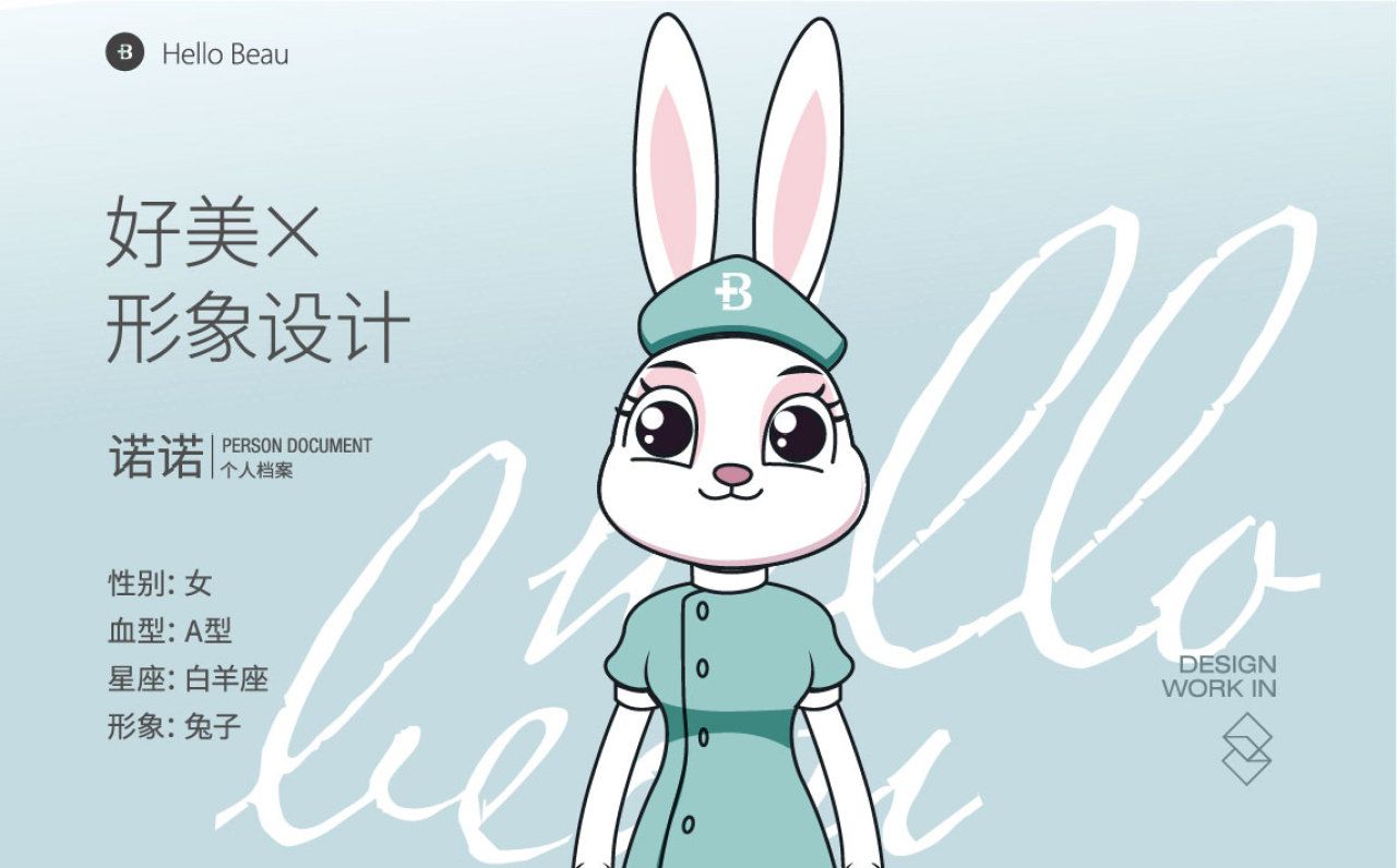 好美医疗｜品牌IP形象设计 品牌视觉 / 品牌全案案例展示图1 王双品牌设计