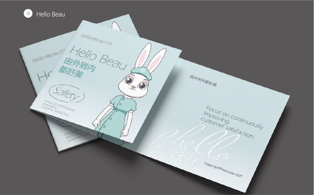 好美医疗｜品牌IP形象设计 品牌视觉 / 品牌全案案例展示图8 王双品牌设计