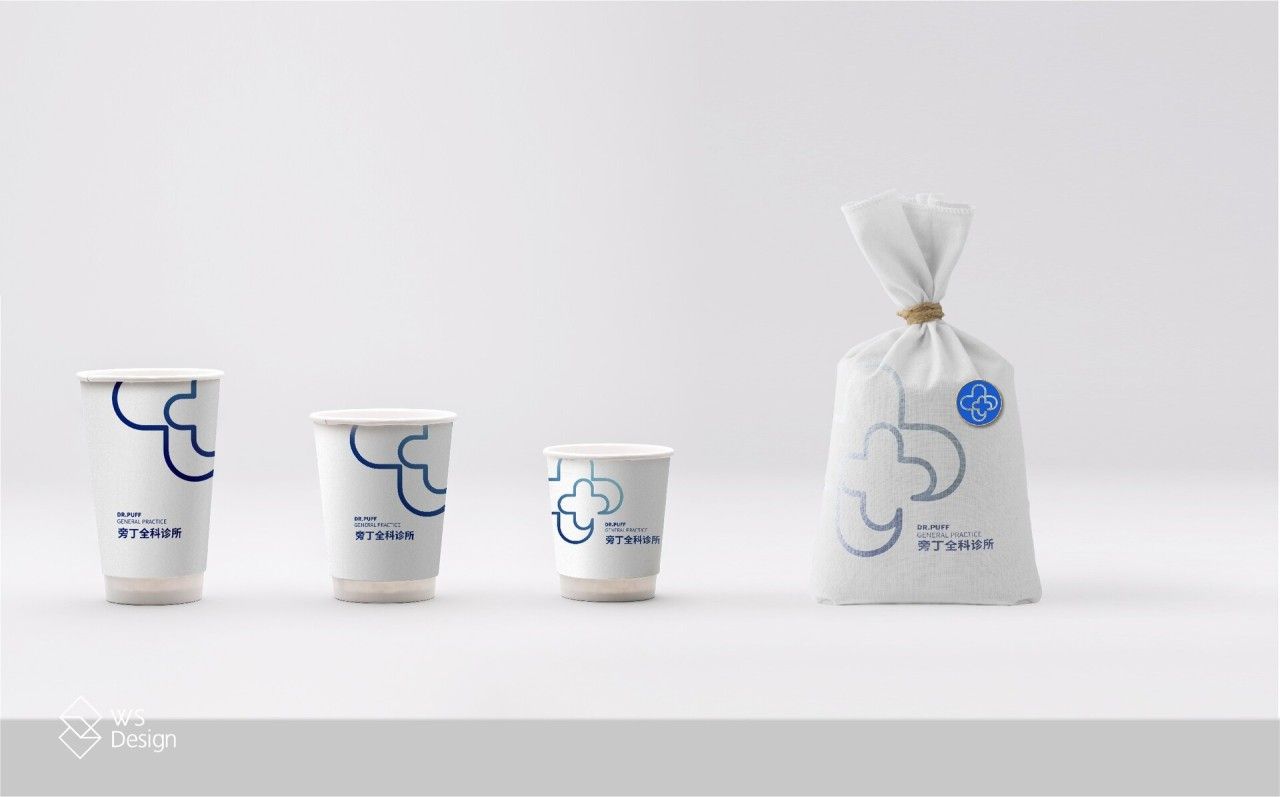 旁丁诊所|品牌全案设计 品牌视觉 / 品牌全案案例展示图6 王双品牌设计