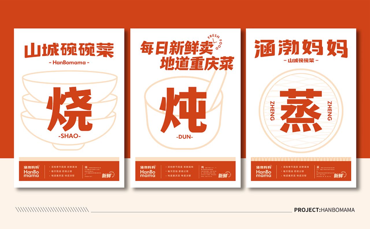 涵渤妈妈｜品牌视觉全案设计 品牌视觉 / 品牌全案案例展示图4 王双品牌设计