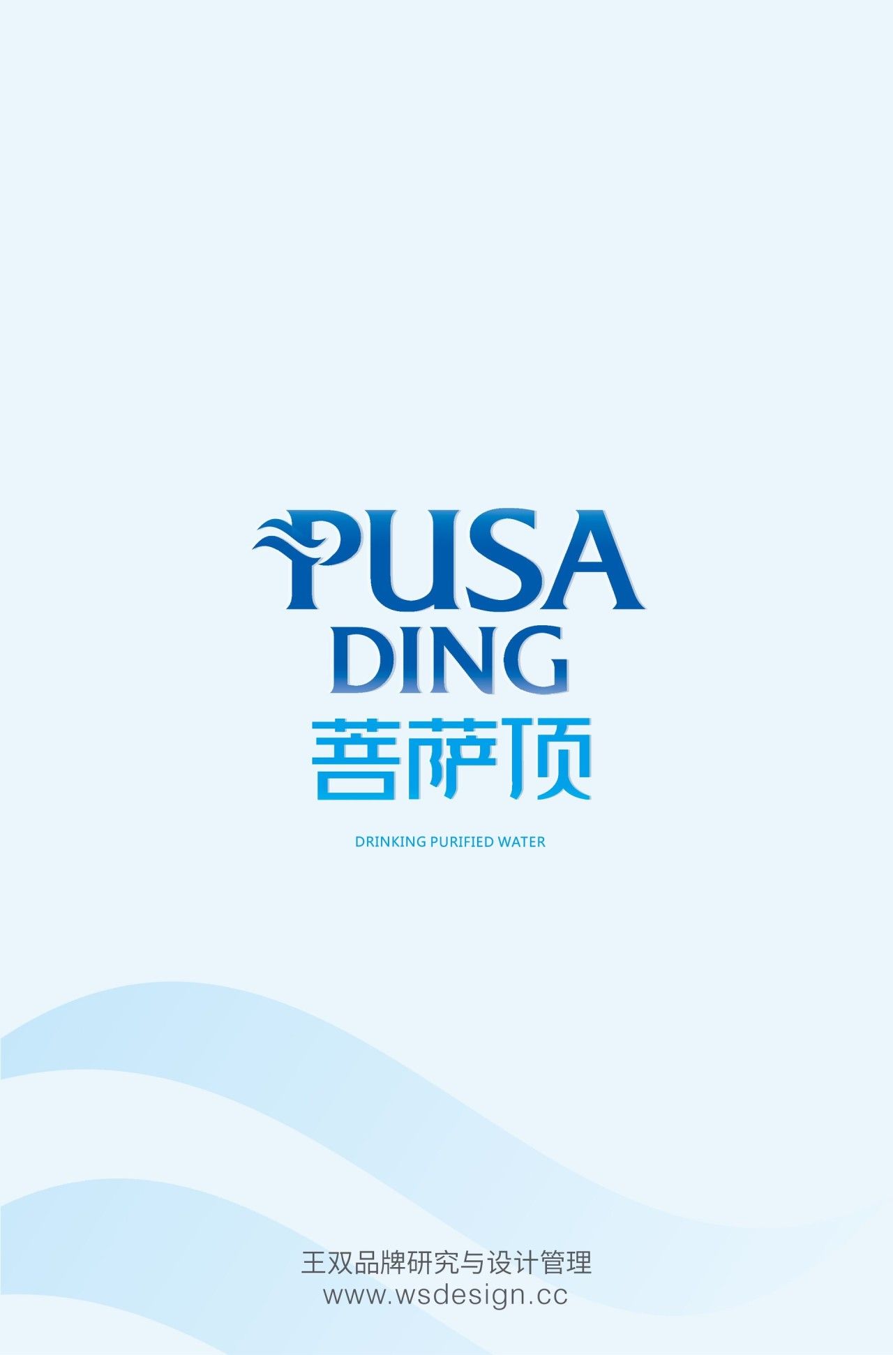 菩萨顶｜品牌VI设计 品牌视觉案例展示图1 王双品牌设计