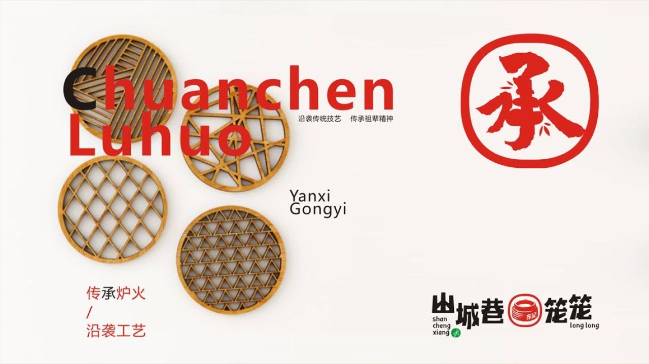 山城巷笼笼｜品牌VI设计 品牌视觉案例展示图9 王双品牌设计