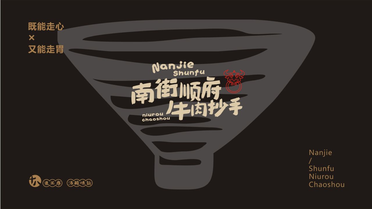 南街顺府｜品牌VI设计 品牌视觉案例展示图2 王双品牌设计