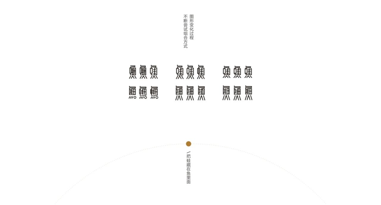 蛙鱼潭｜品牌视觉 + 空间整合设计 品牌视觉案例展示图2 王双品牌设计