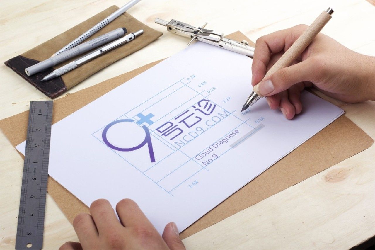 9 号云诊｜品牌VI设计 品牌视觉案例展示图8 王双品牌设计