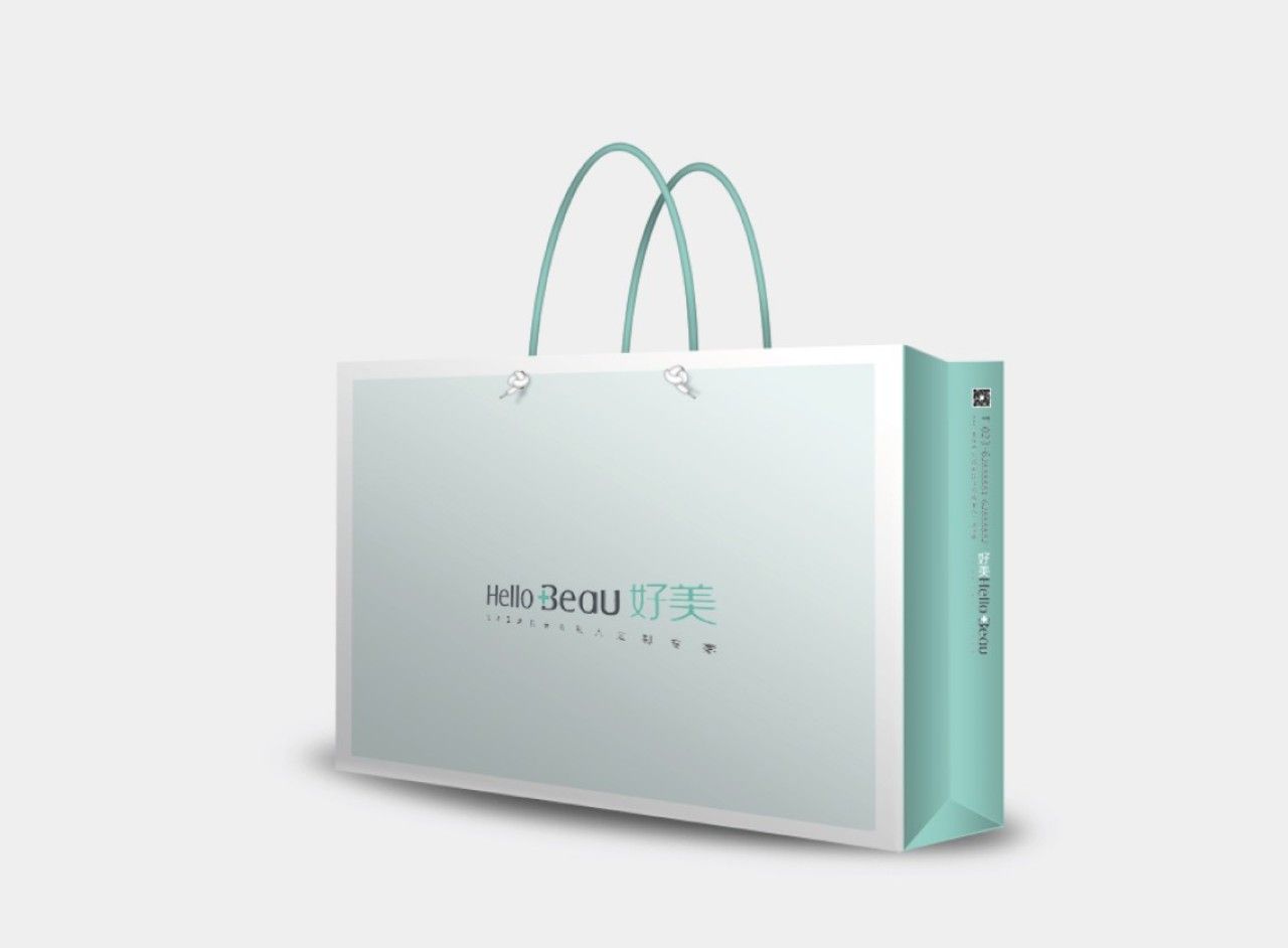 好美｜品牌视觉全案设计 品牌视觉 / 品牌全案案例展示图6 王双品牌设计