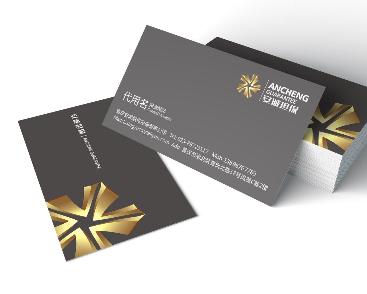 安诚担保|品牌视觉全案设计 品牌视觉 / 品牌全案案例展示图7 王双品牌设计