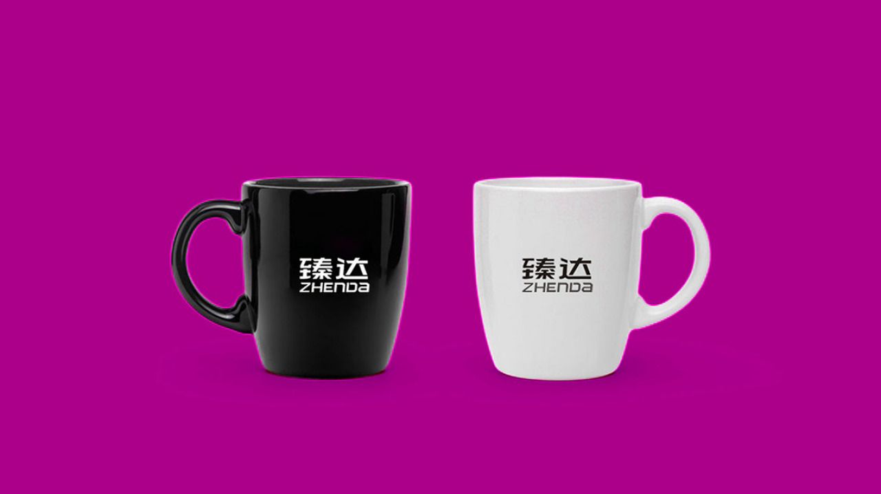 臻达｜品牌VI设计 品牌视觉案例展示图5 王双品牌设计