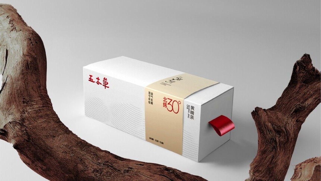 五本草黄精茶 品牌视觉 / 品牌全案案例展示图4 王双品牌设计