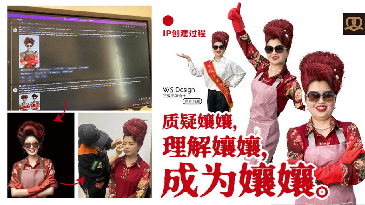 秋孃孃火锅 品牌视觉 / 品牌全案案例展示图8 王双品牌设计