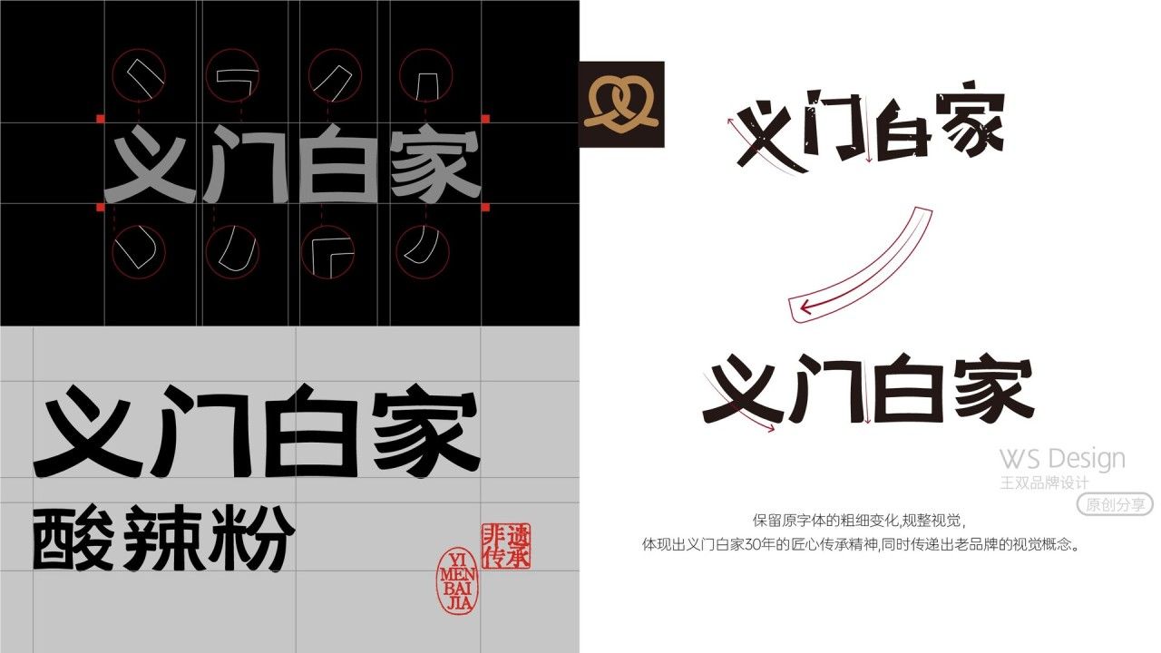 义门白家|品牌全案升级设计 品牌视觉 / 品牌全案案例展示图2 王双品牌设计