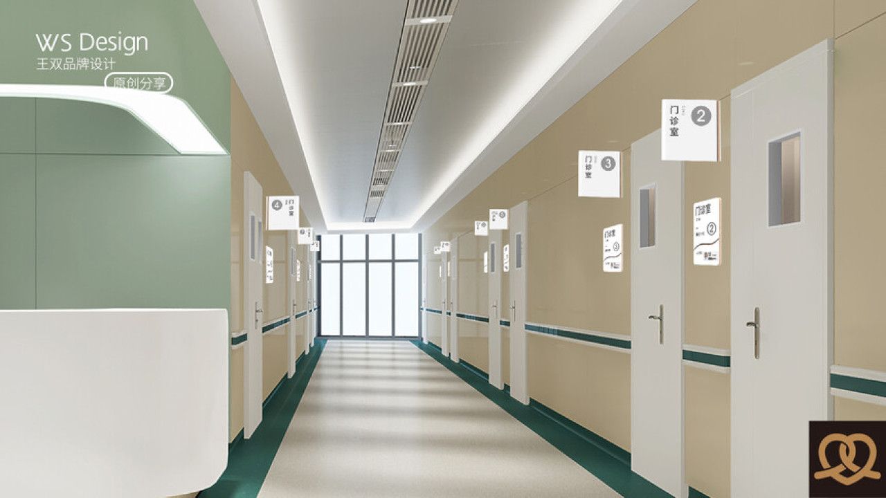 遵义市播州区人民医院|导视系统设计 导视设计案例展示图3 王双品牌设计