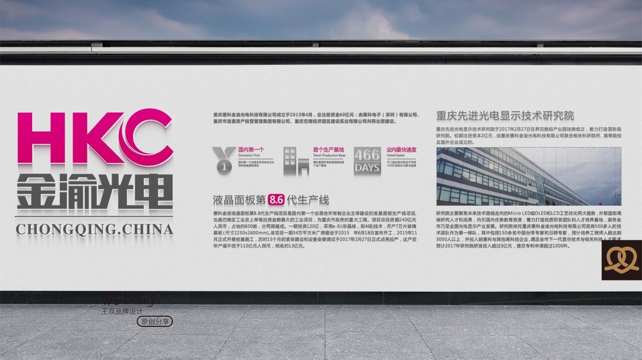 惠科金渝|品牌全案系统设计 品牌视觉 / 品牌全案案例展示图9 王双品牌设计