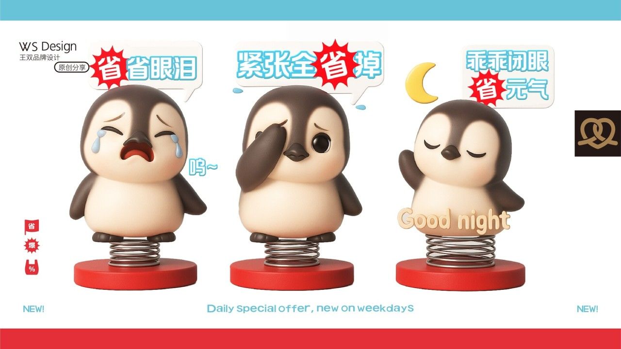 七沃省钱超市|品牌视觉全案设计 品牌视觉案例展示图11 王双品牌设计