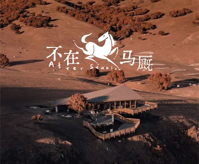 不在马厩｜品牌全案设计 品牌全案 / 品牌视觉案例 王双品牌设计